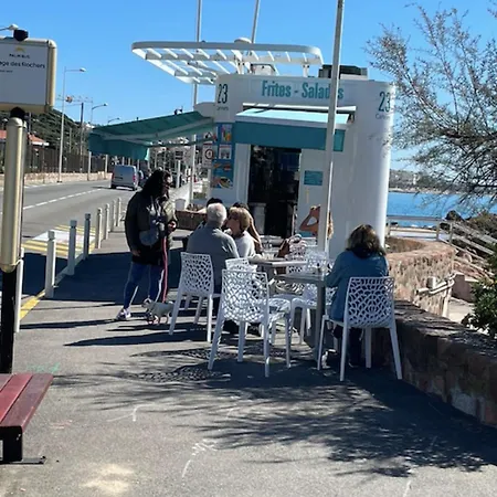 דירה Splendid Sea View - 2 Comfy - Swimming Pools קאן