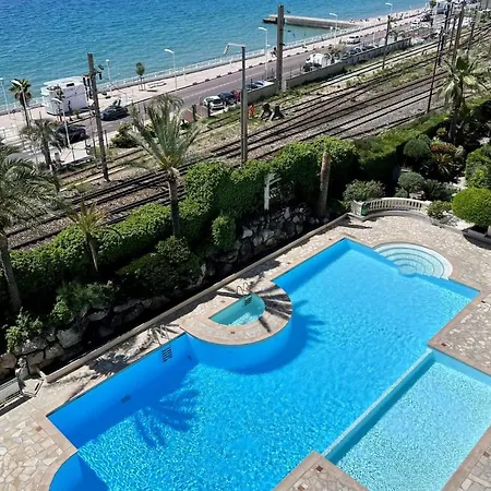 Splendid Sea View - 2 Comfy - Swimming Pools 칸느